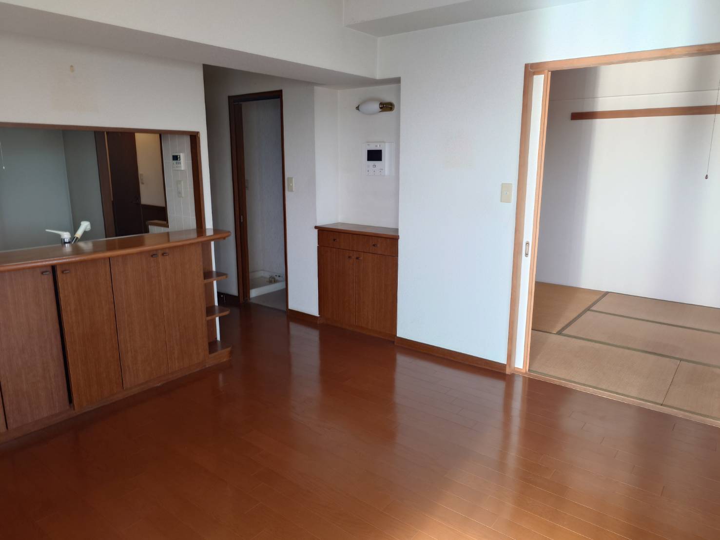 リビングのビフォアアフター