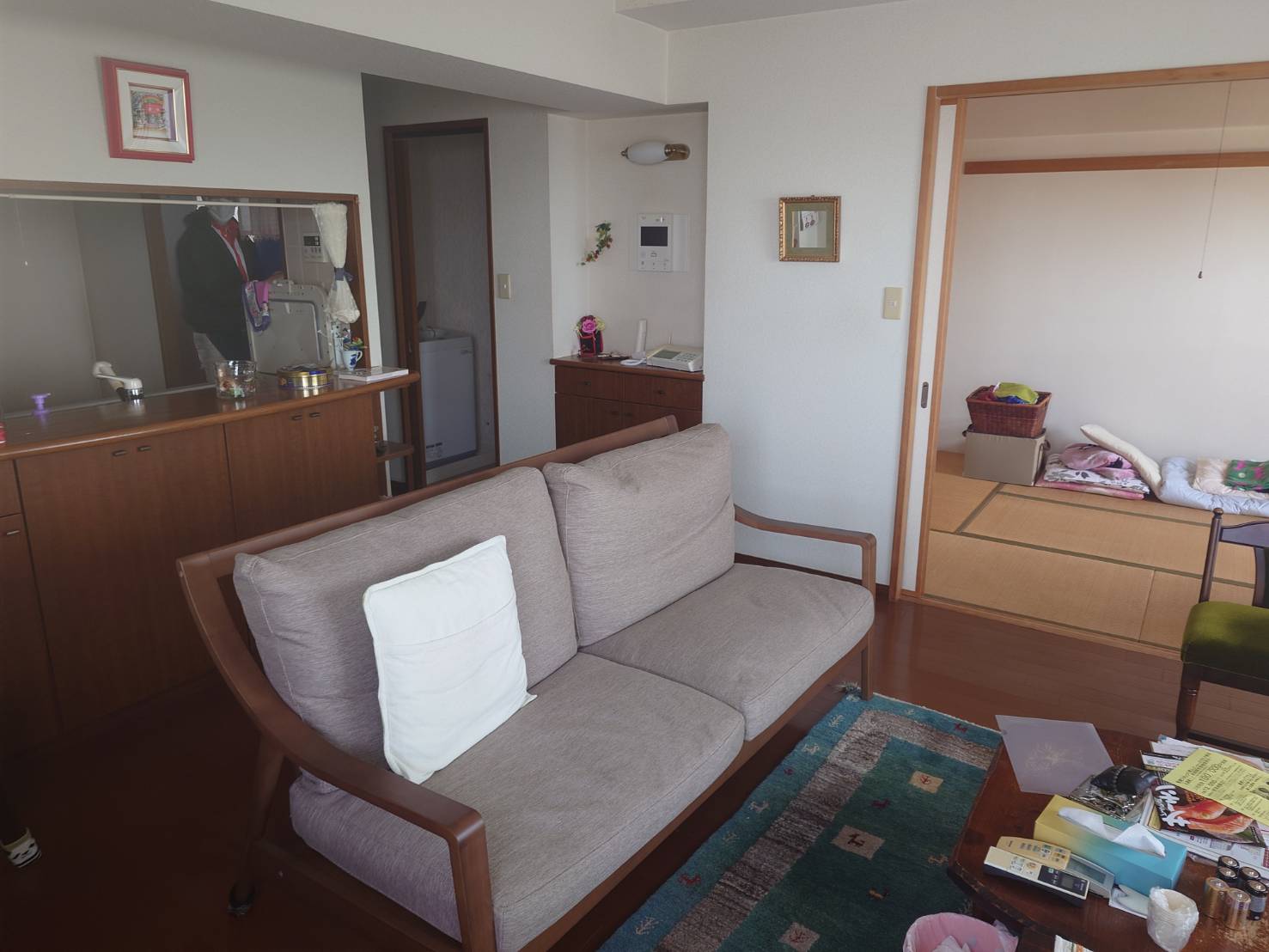 リビングのビフォアアフター