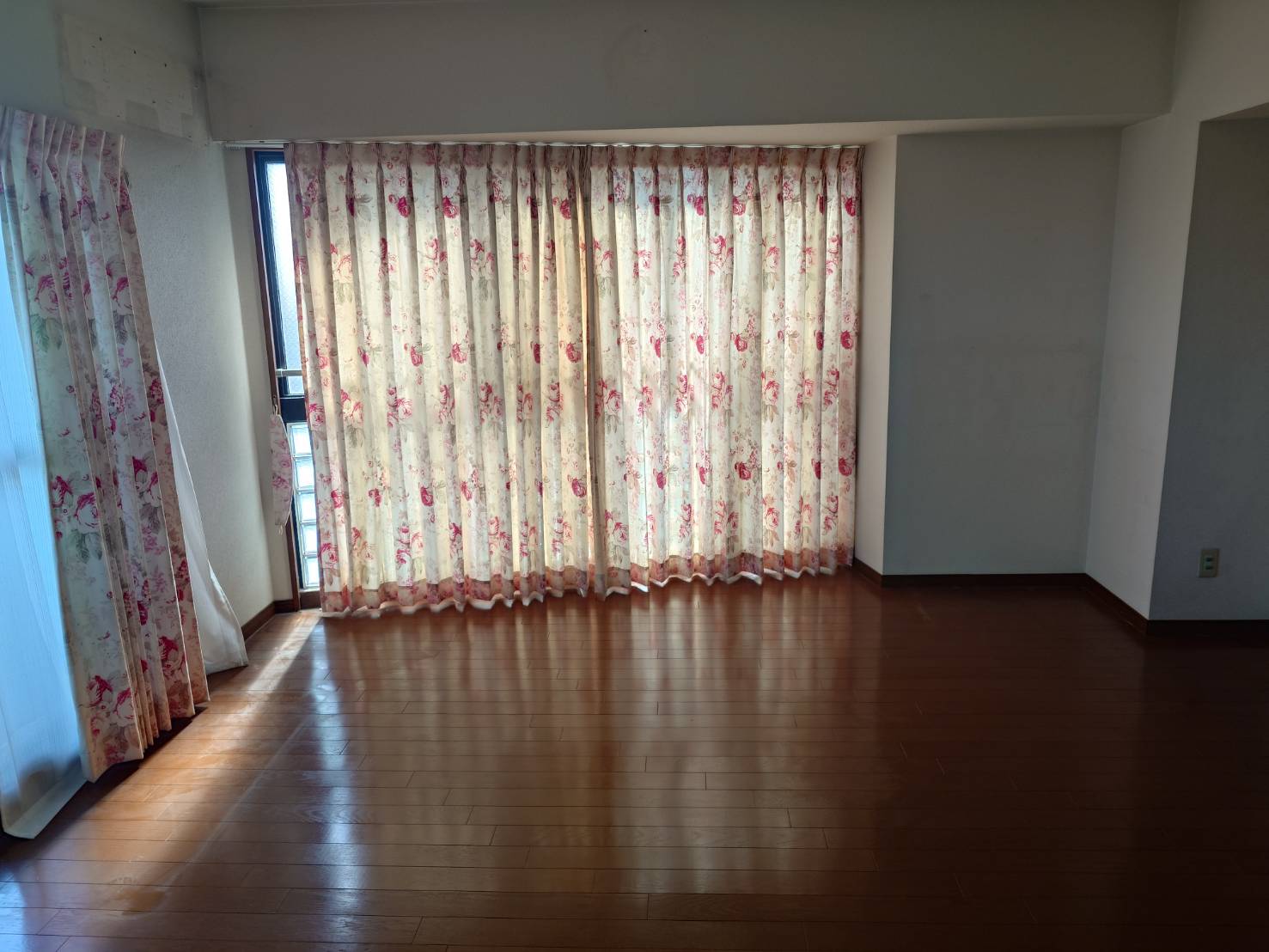 リビングのビフォアアフター