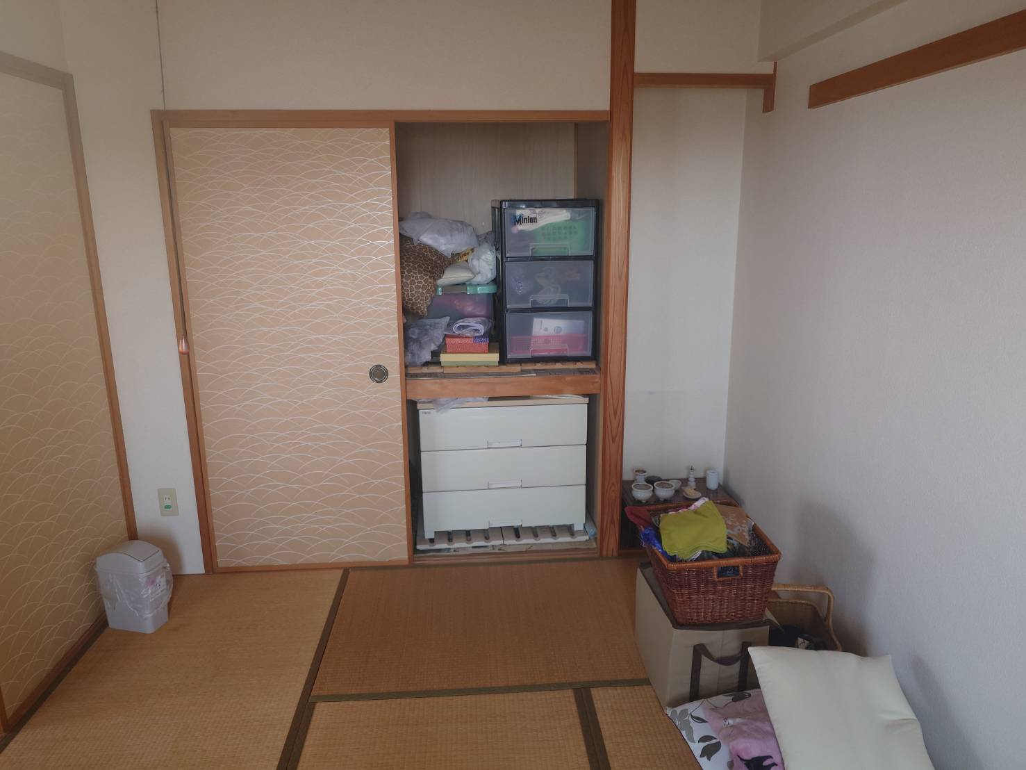 部屋3のビフォアアフター