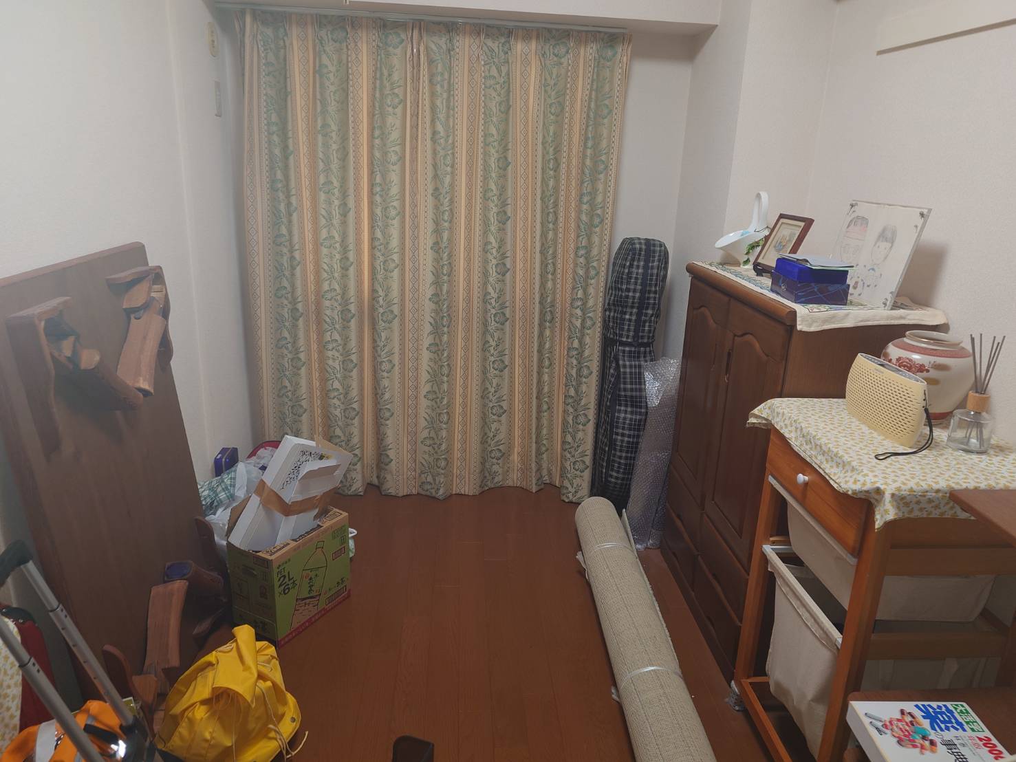 部屋1のビフォアアフター