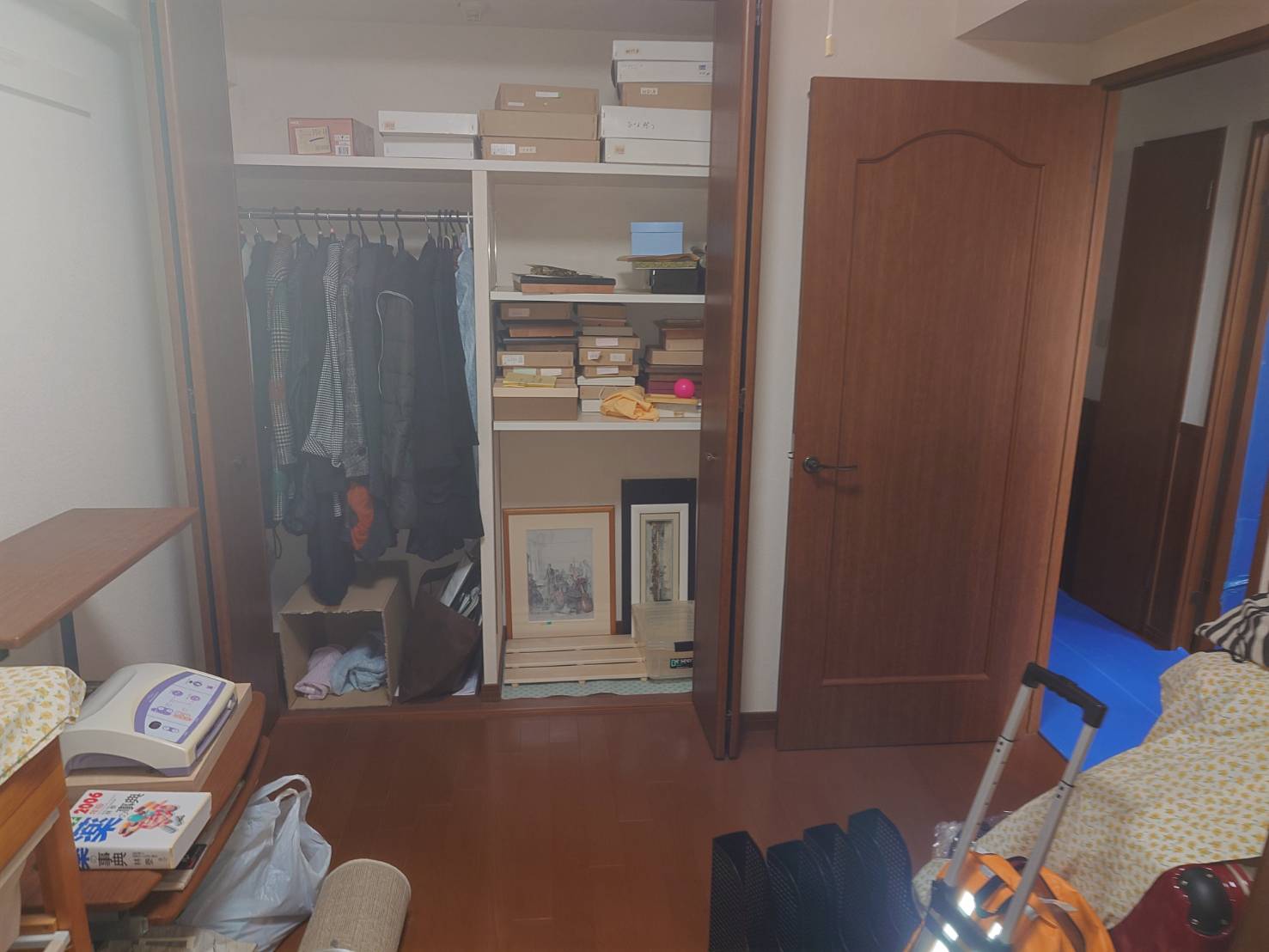 部屋1のビフォアアフター