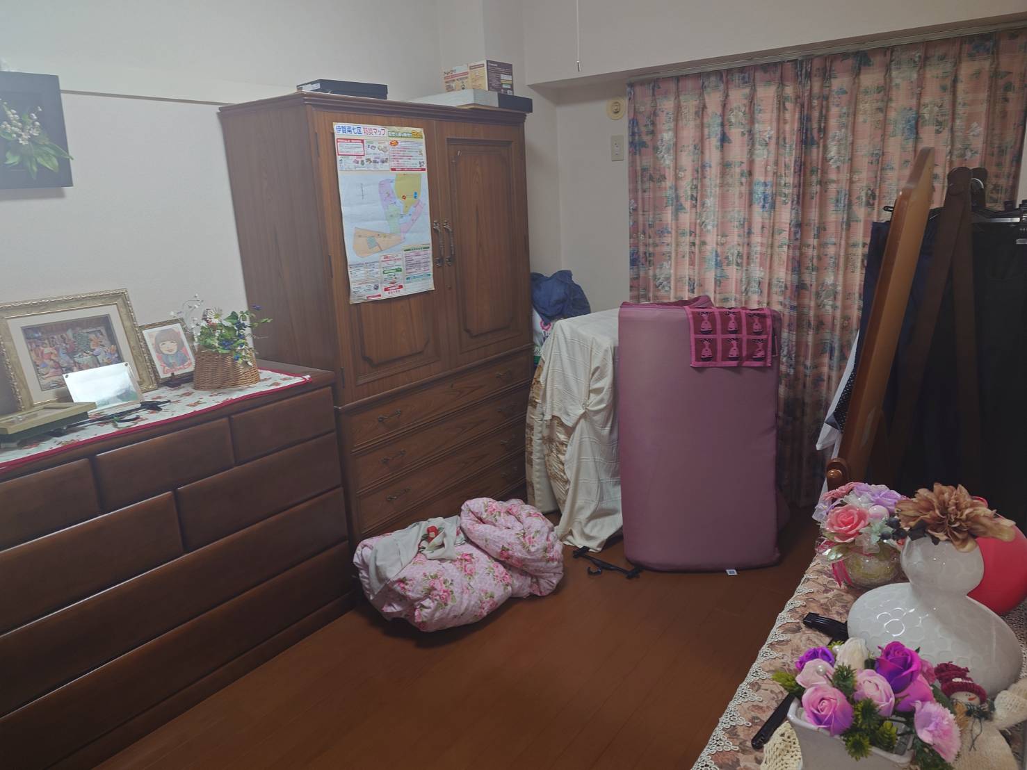 部屋2のビフォアアフター