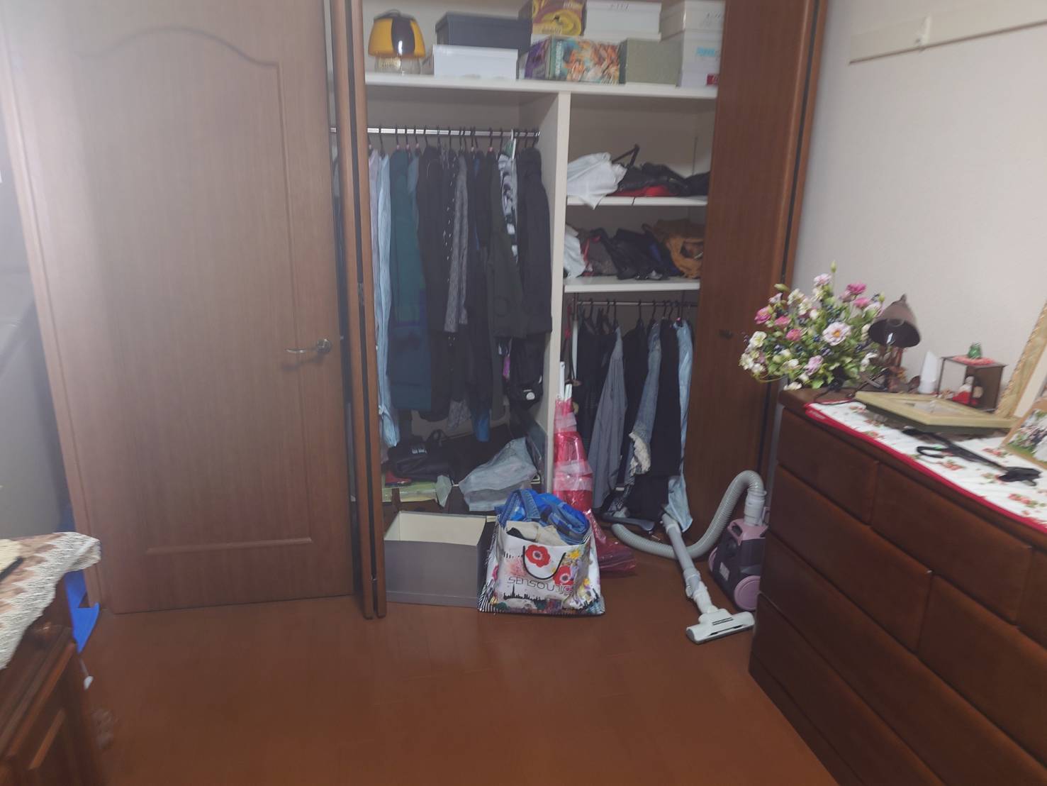 部屋2のビフォアアフター