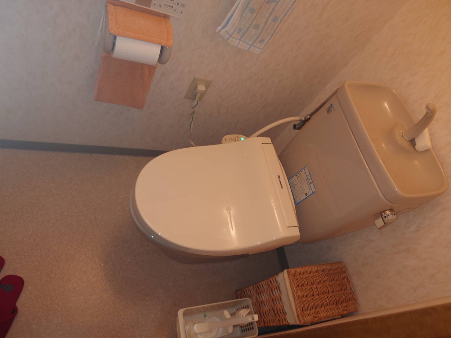 トイレのビフォアアフター