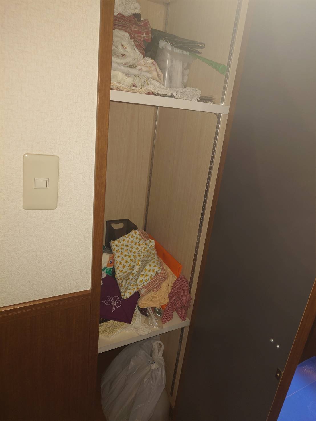 廊下収納のビフォアアフター