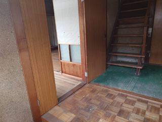 玄関のビフォアアフター