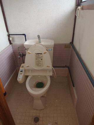 トイレのビフォアアフター