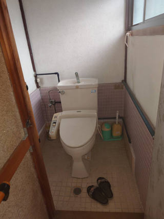 トイレのビフォアアフター