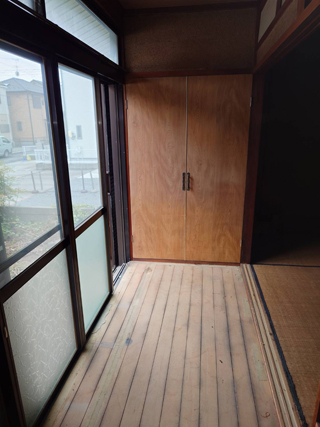 縁側のビフォアアフター