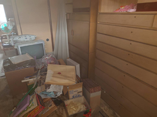 部屋１のビフォアアフター