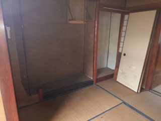 部屋１のビフォアアフター