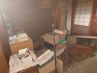 部屋１のビフォアアフター