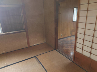 部屋２のビフォアアフター