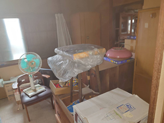 部屋２のビフォアアフター