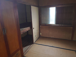 部屋２のビフォアアフター