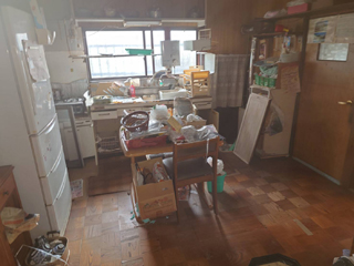 台所のビフォアアフター