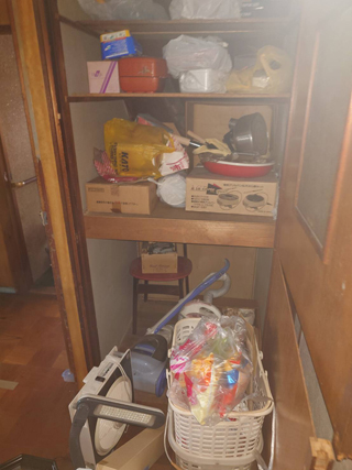 台所収納のビフォアアフター