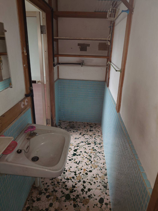 洗面のビフォアアフター