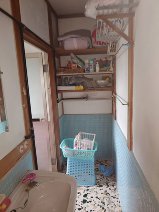 洗面のビフォアアフター