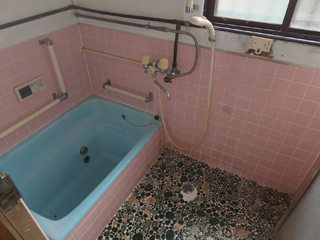 浴室のビフォアアフター