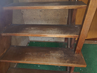 階段下収納のビフォアアフター