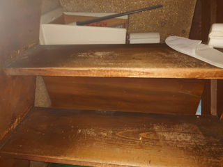 階段下収納のビフォアアフター