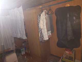 部屋３のビフォアアフター