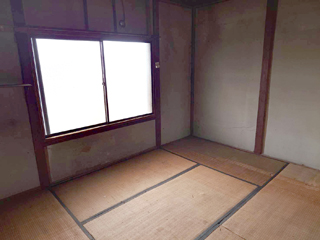 部屋４のビフォアアフター