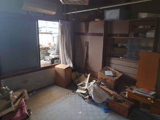 部屋４のビフォアアフター