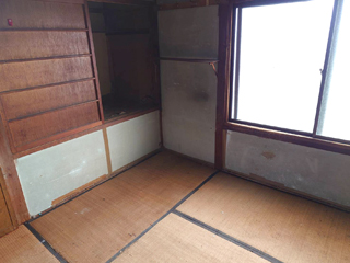 部屋４のビフォアアフター