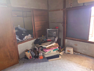 部屋４のビフォアアフター