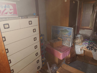 部屋５のビフォアアフター