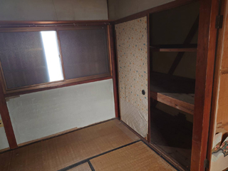 部屋５のビフォアアフター