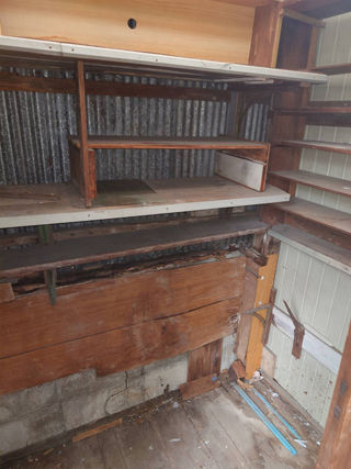 倉庫のビフォアアフター