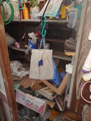 倉庫のビフォアアフター