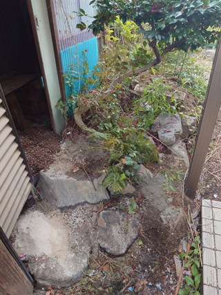 倉庫のビフォアアフター