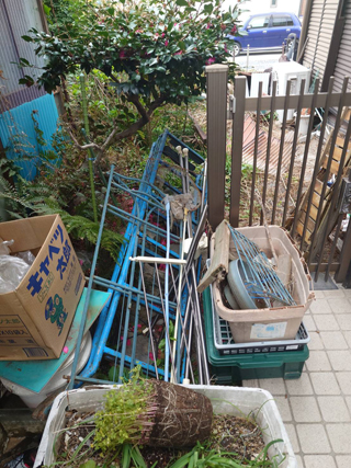 倉庫のビフォアアフター