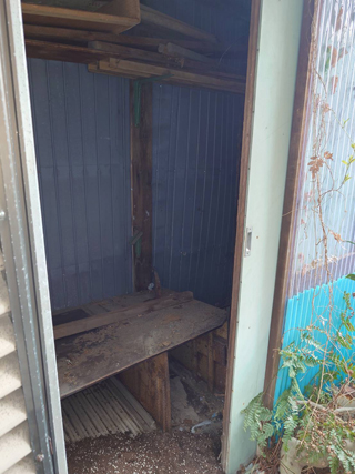 倉庫２のビフォアアフター