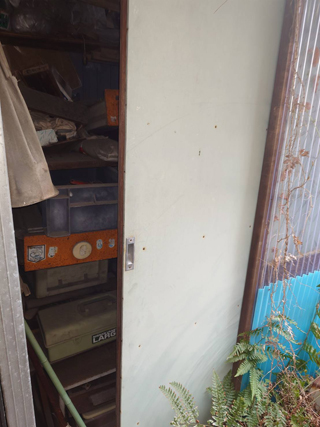 倉庫２のビフォアアフター