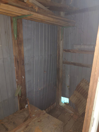 倉庫２のビフォアアフター