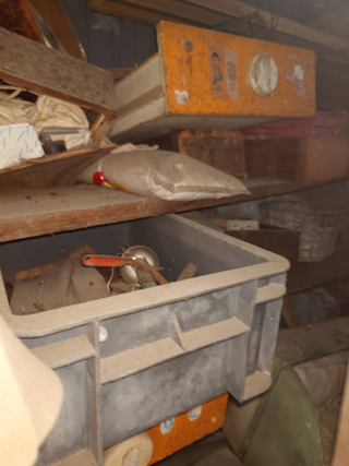 倉庫２のビフォアアフター