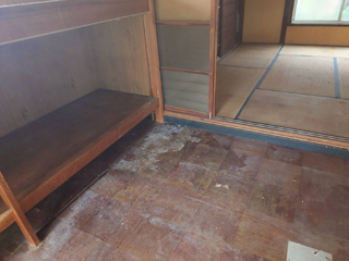 部屋2のビフォアアフター