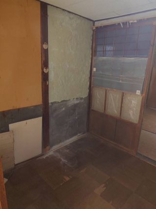 部屋1のビフォアアフター