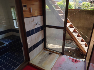 洗面のビフォアアフター