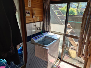 洗面のビフォアアフター