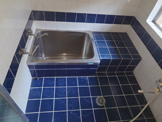 浴室のビフォアアフター