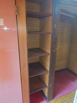 洗面収納のビフォアアフター