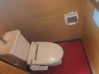 トイレのビフォアアフター