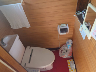 トイレのビフォアアフター